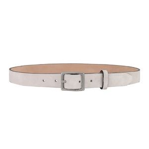 NWT Rag & Bone | Baby Boyfriend Belt in Sterling Suede Skinny Belt Size S